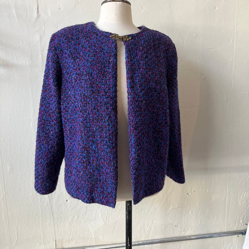 Purple Blazer (M)