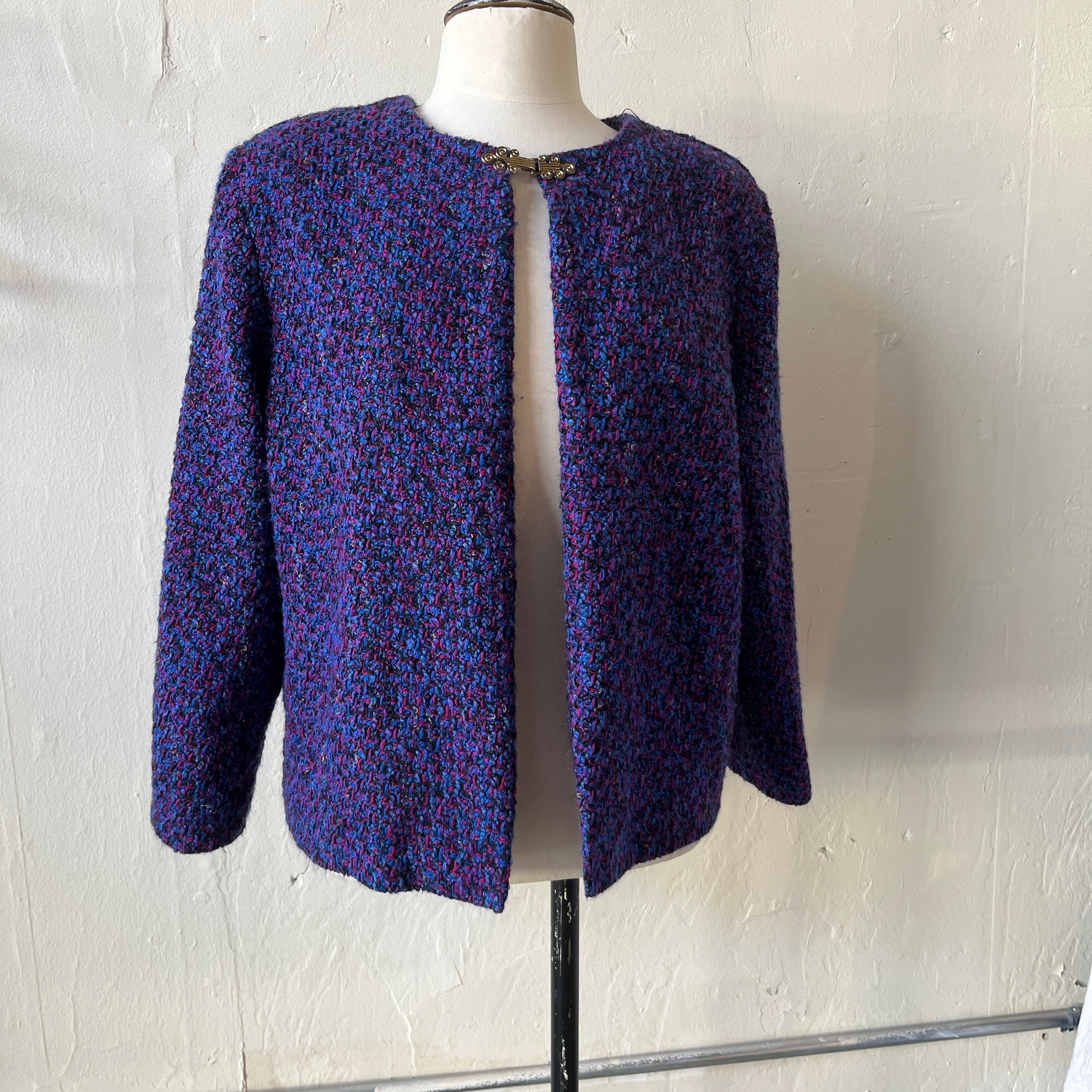 Purple Blazer (M)