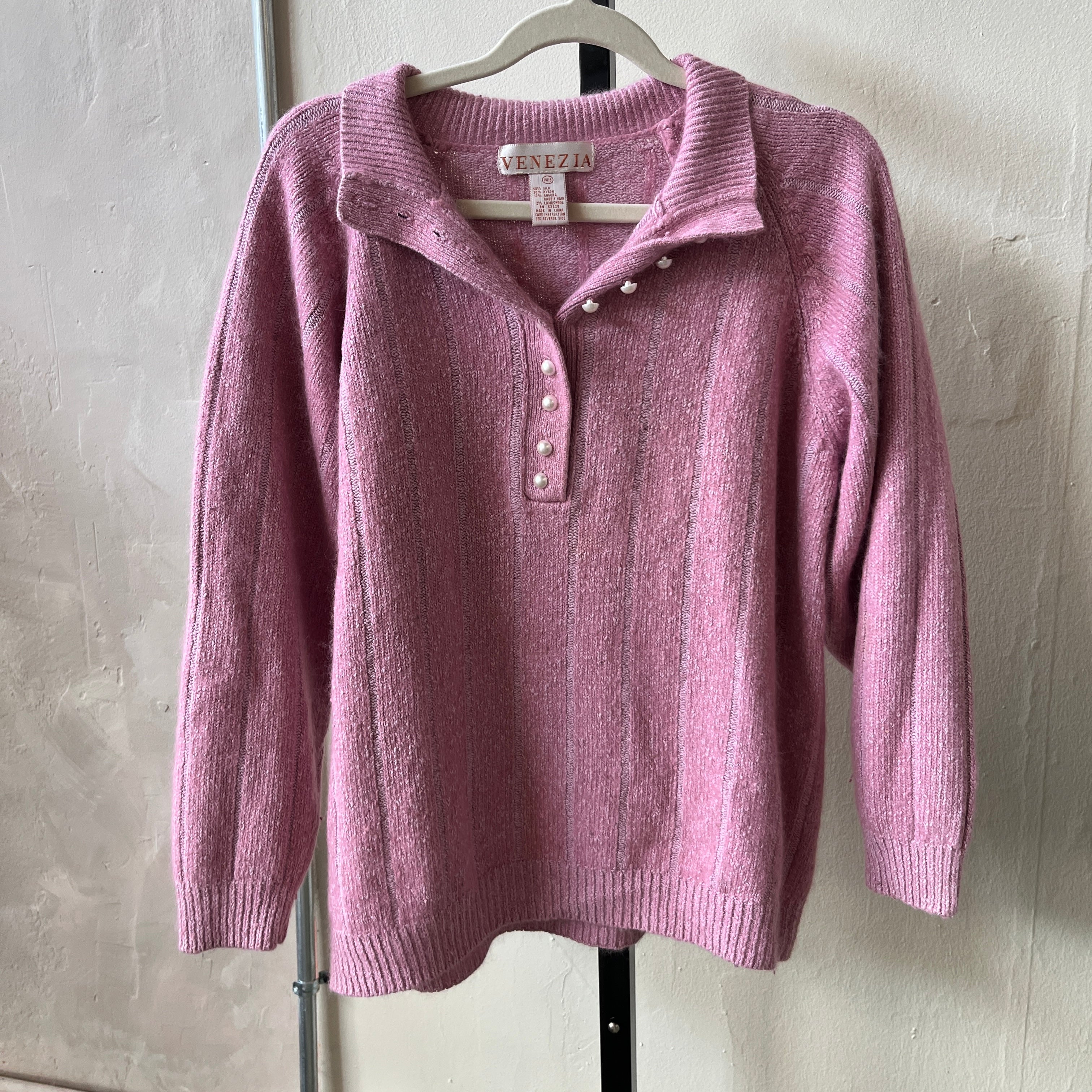 Silk Sweater (S/M)