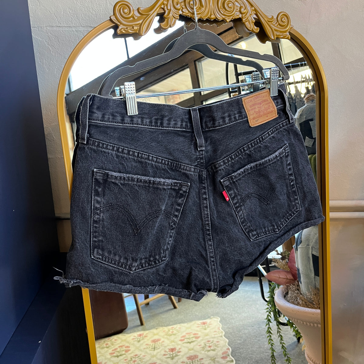 Levi’s 501 Shorts (29” waist)