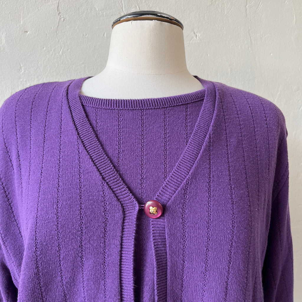 Purple Sweater (XL)
