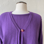 Purple Sweater (XL)