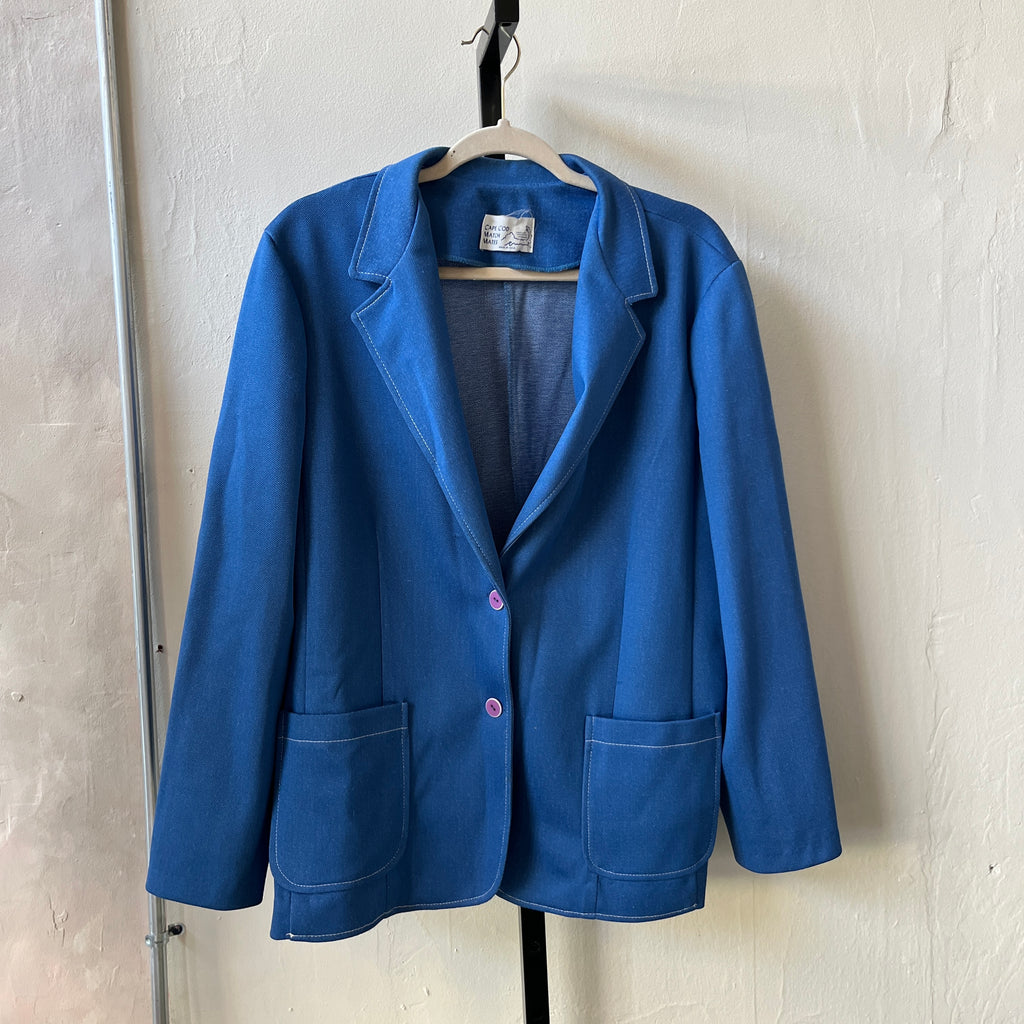 Blue Blazer (M)