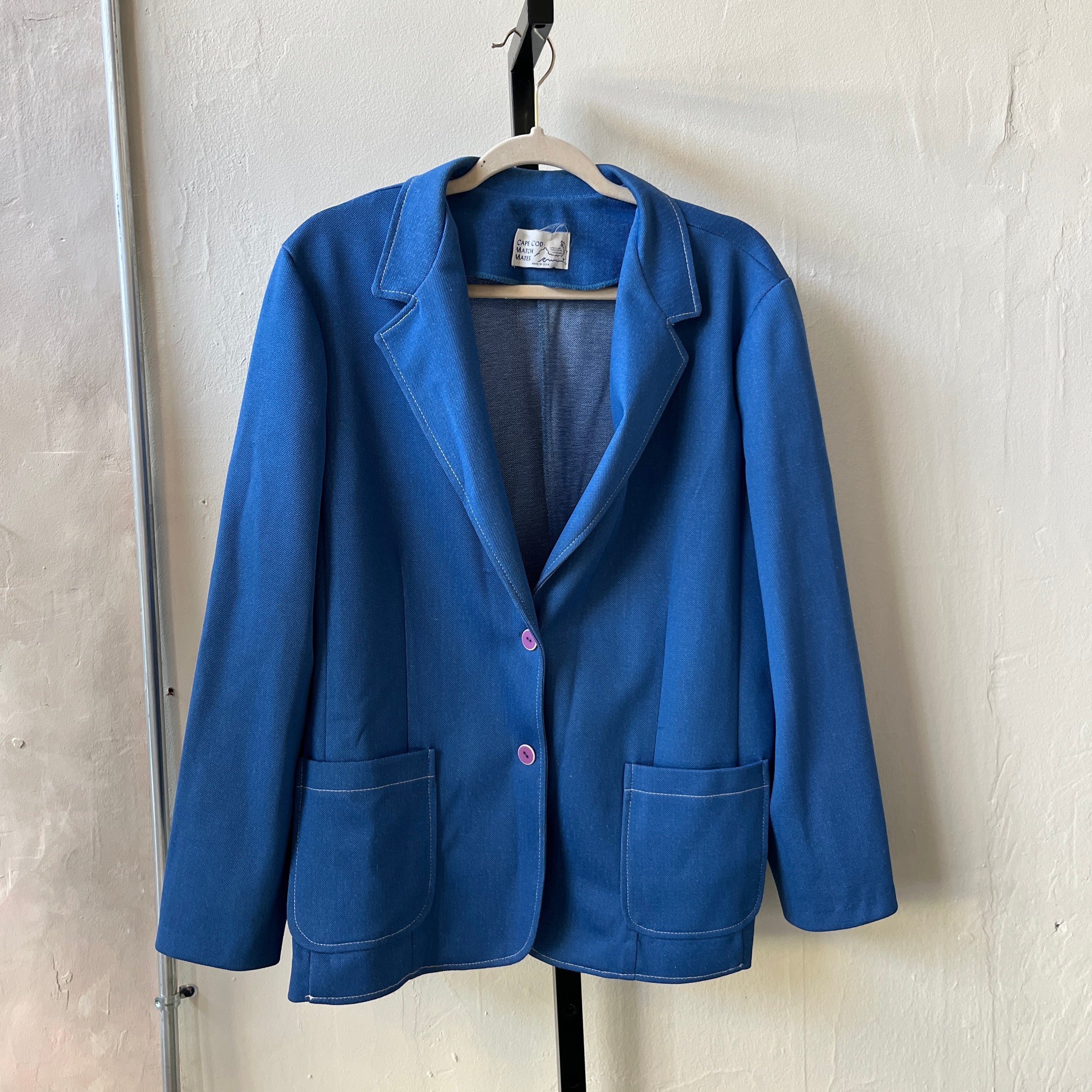 Blue Blazer (M)