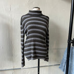 Striped Turtleneck (XXL)
