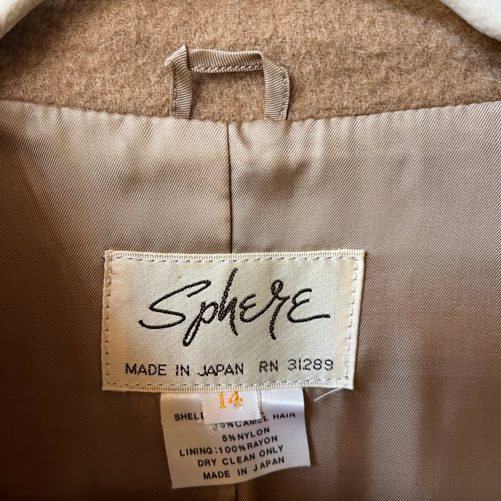 Camel Hair & Wool Blazer (14)