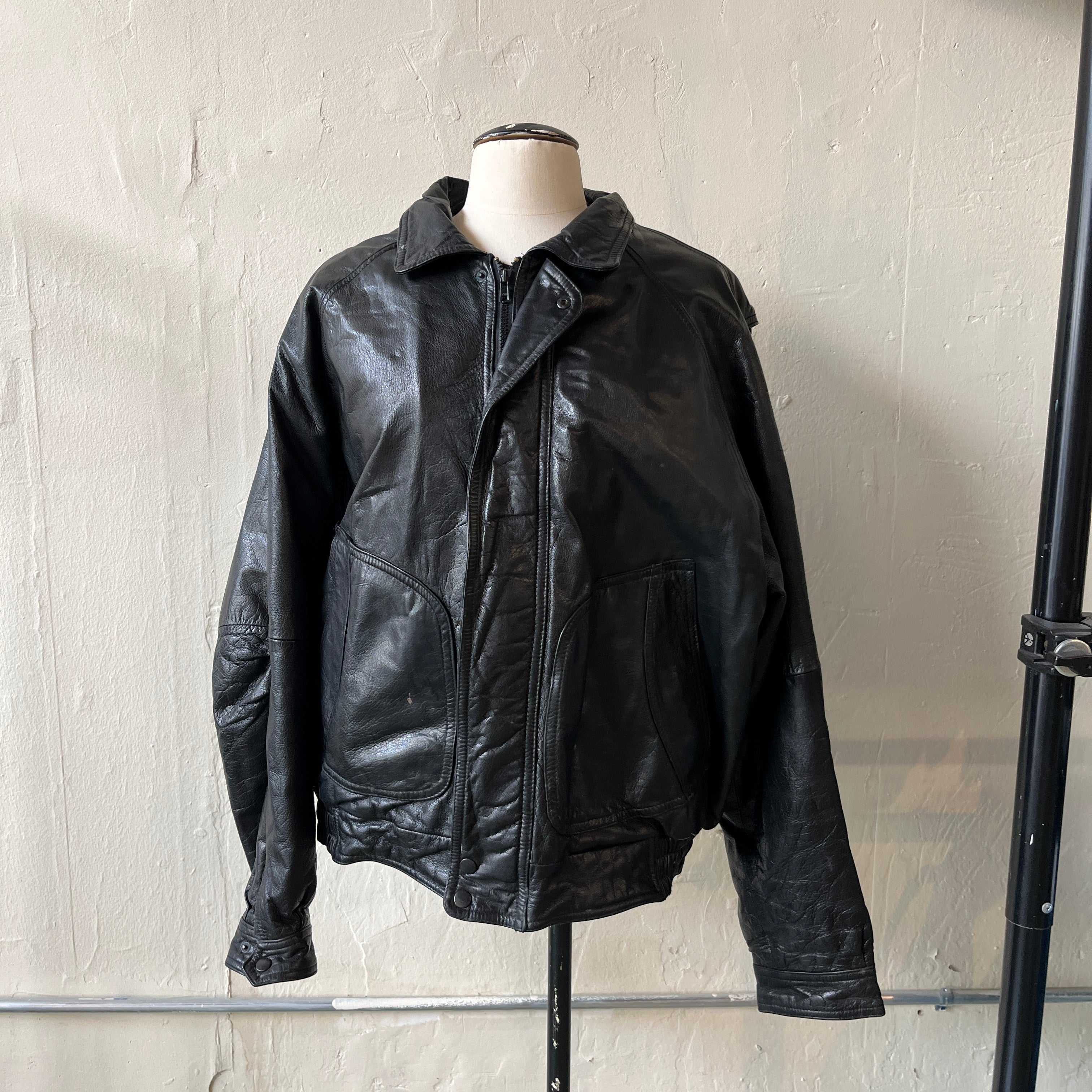 Leather Jacket (XL)
