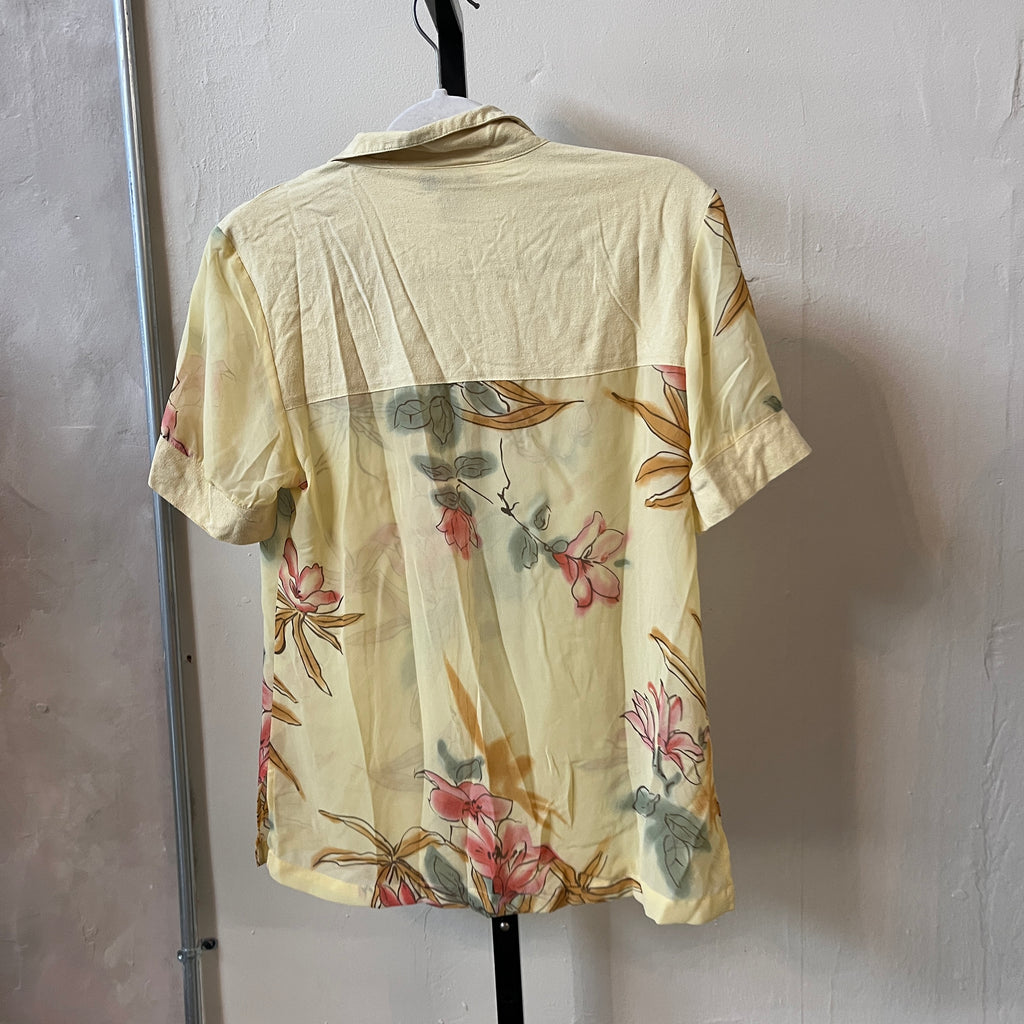 Silk Blouse (S)