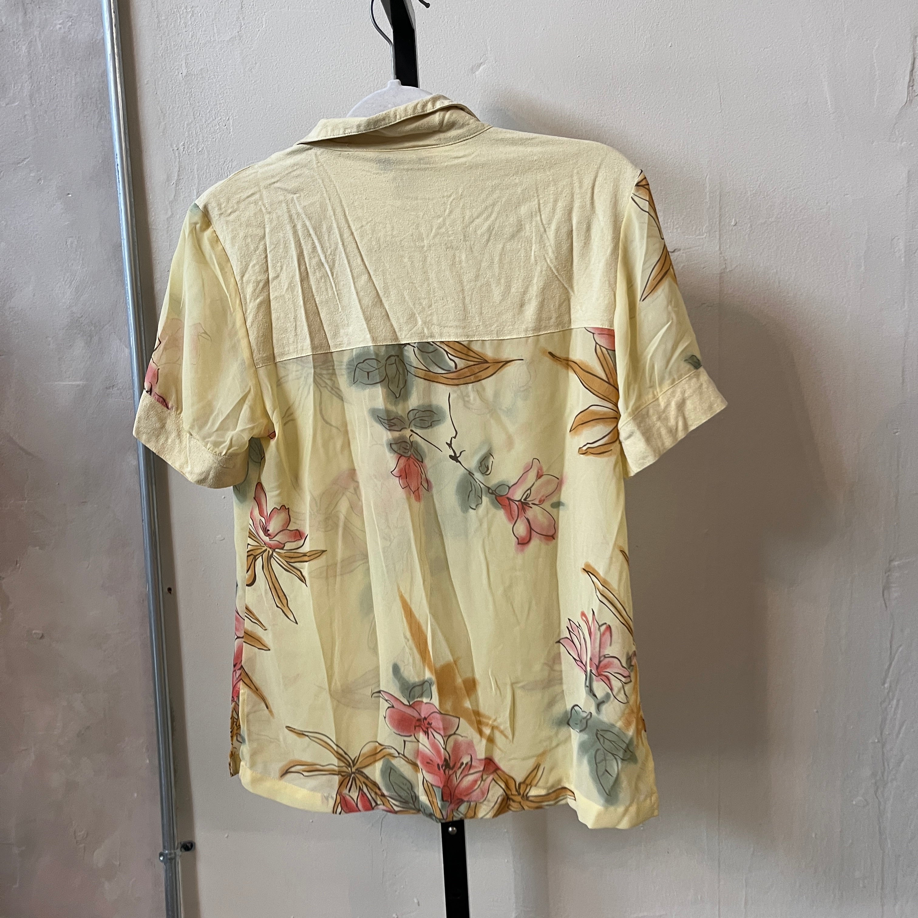 Silk Blouse (S)