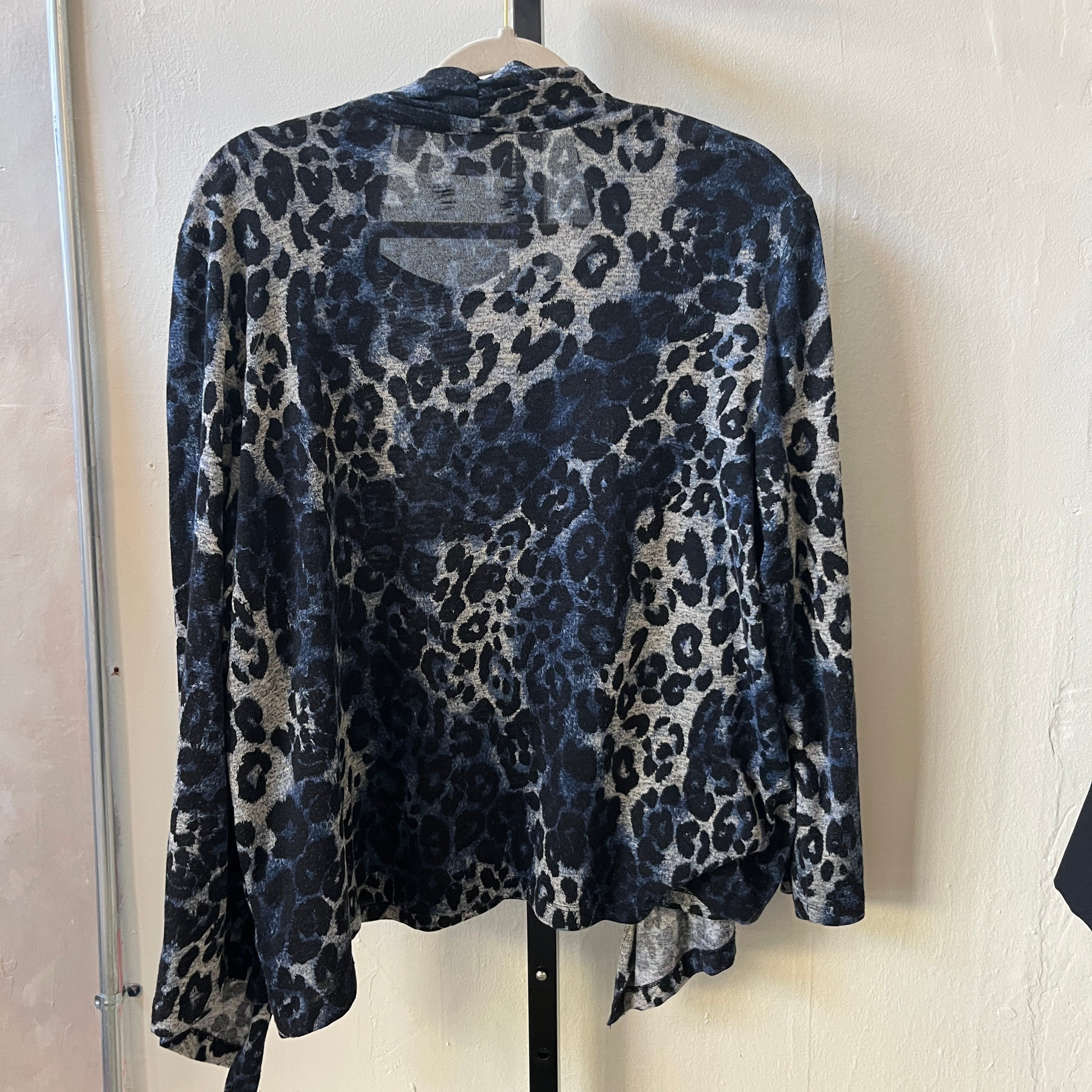 Animal Print Top (1X)