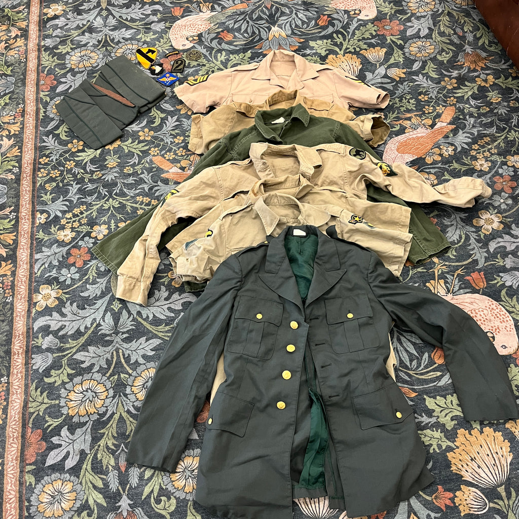 Vintage Army Bundle