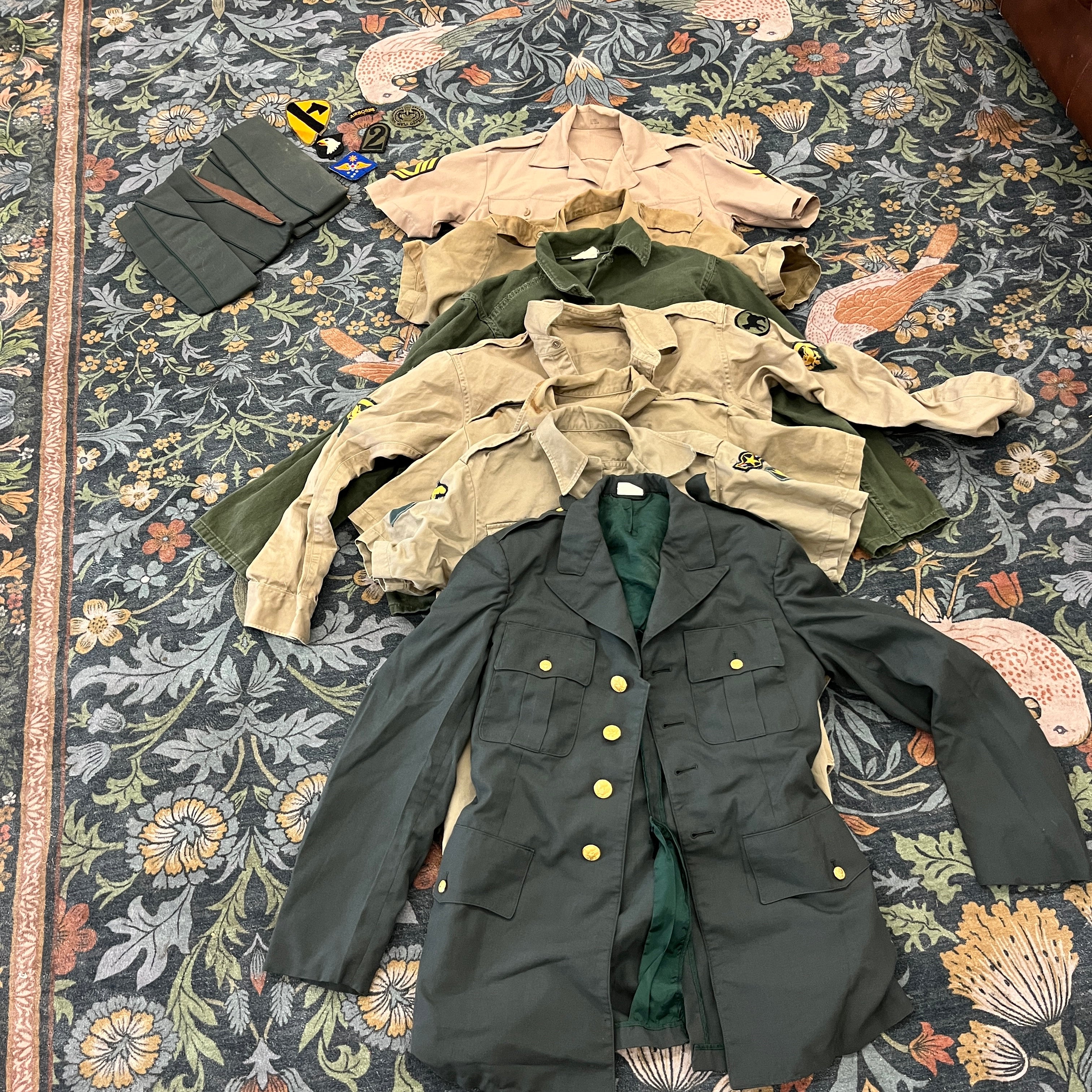 Vintage Army Bundle