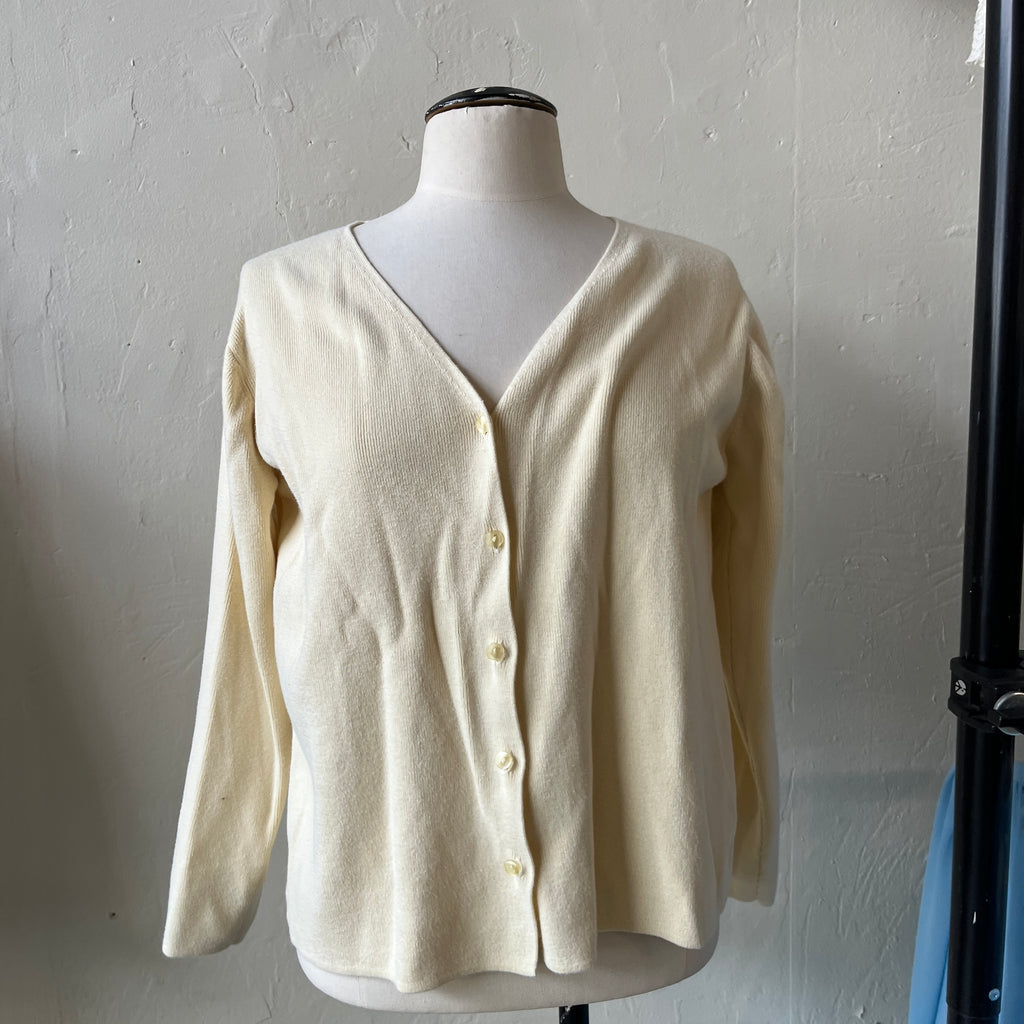 Butter Yellow Sweater (L)