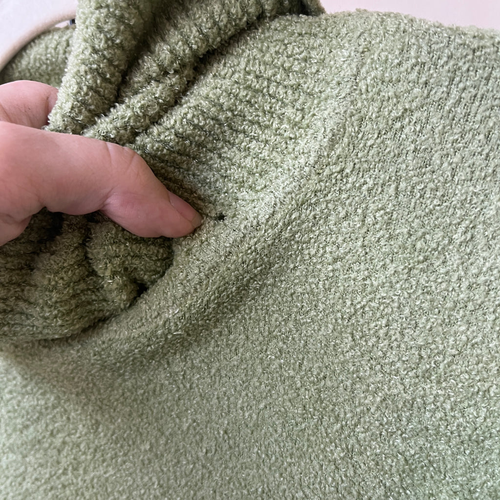 Green Turtleneck (M)