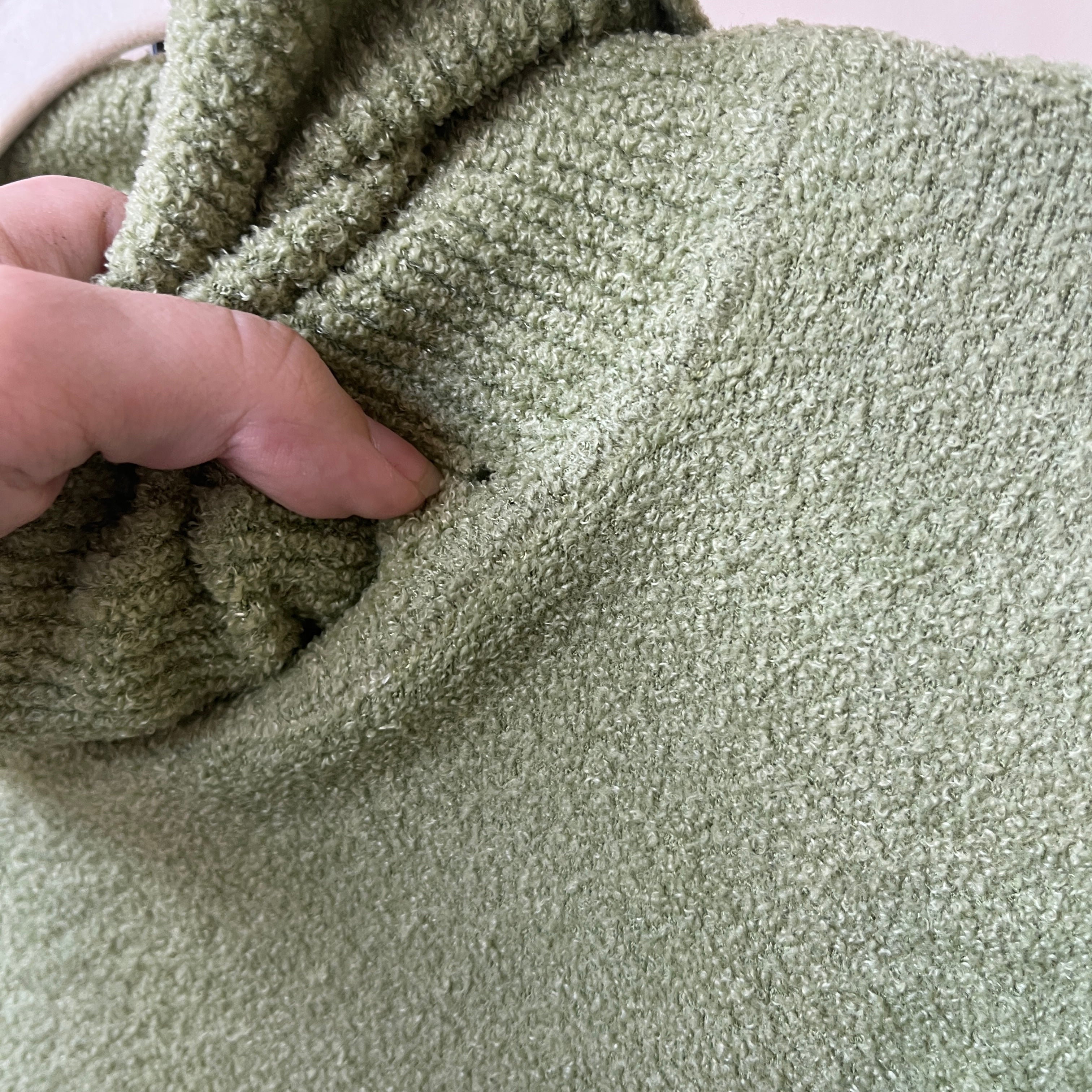 Green Turtleneck (M)