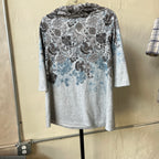 Boho Gray Sweater (M)