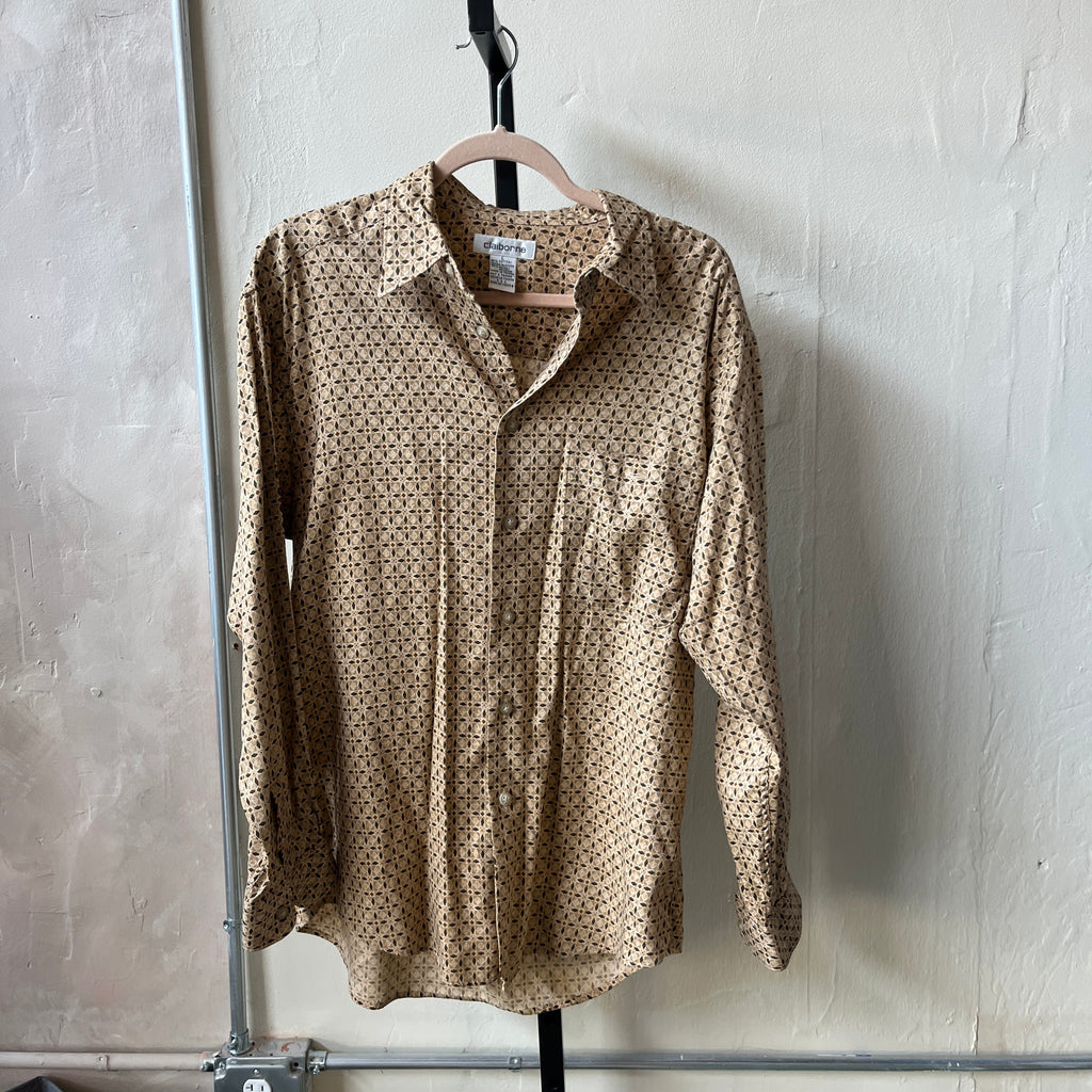 Patterned Blouse (L)