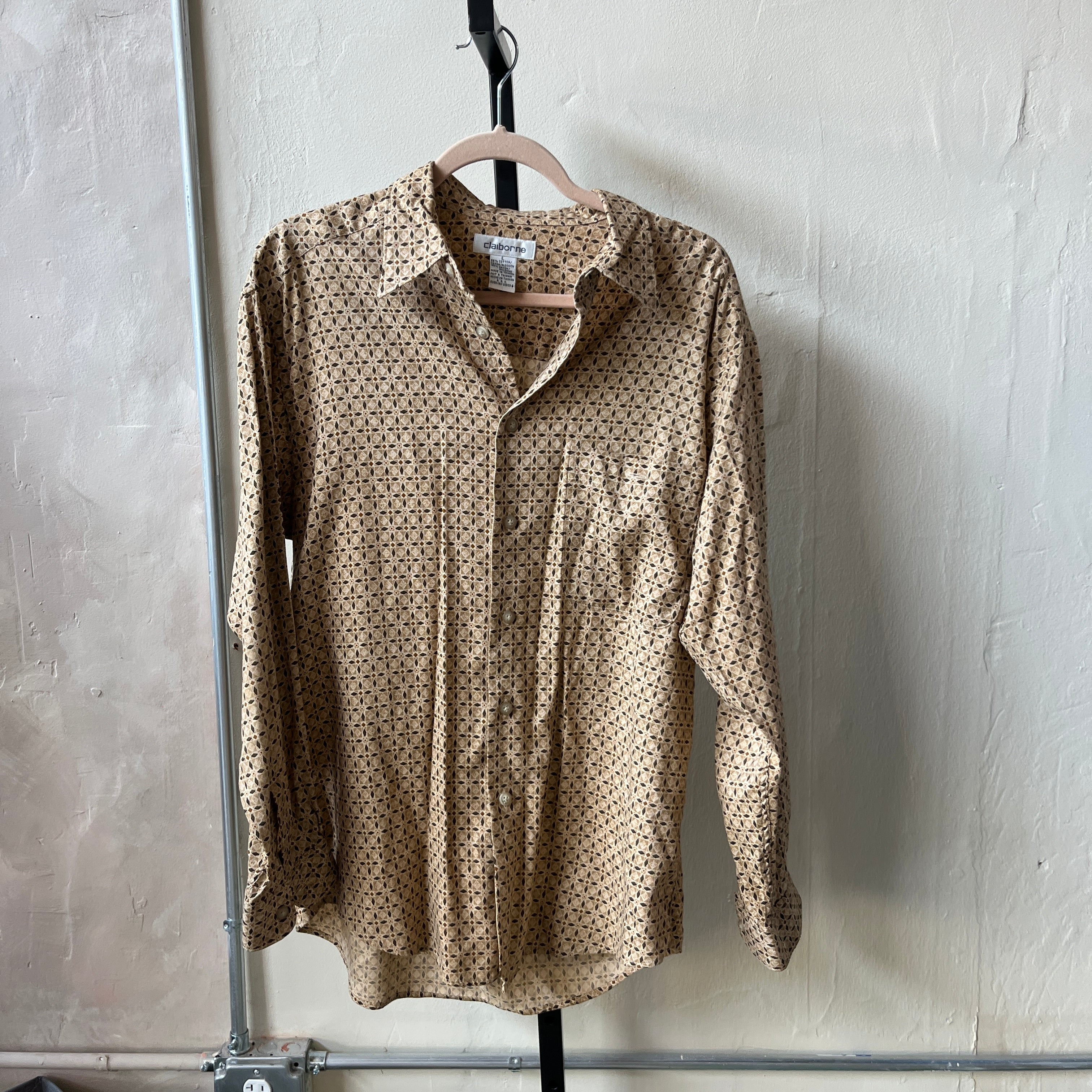 Patterned Blouse (L)