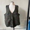 Embroidered Vest (26W/28W)