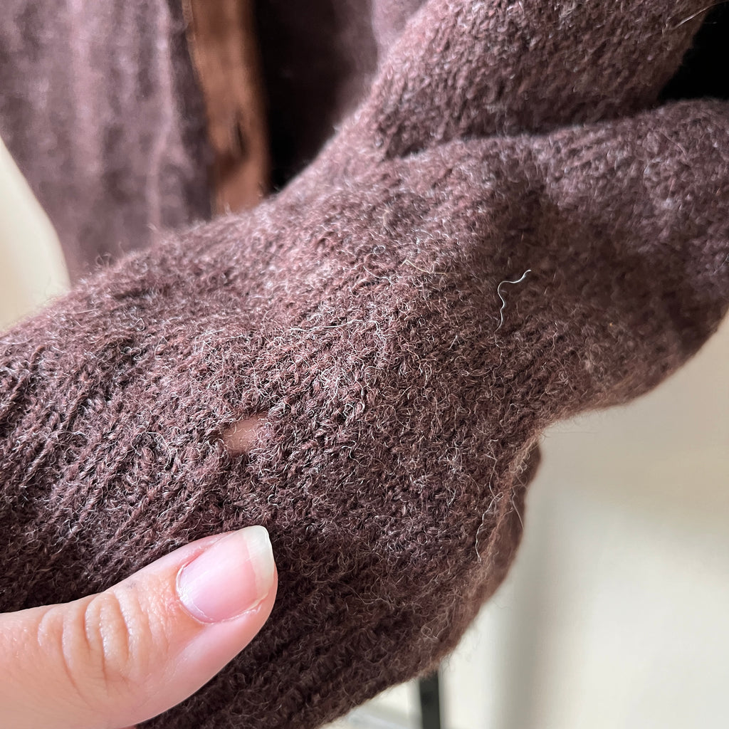 Wool Cardigan (XS)
