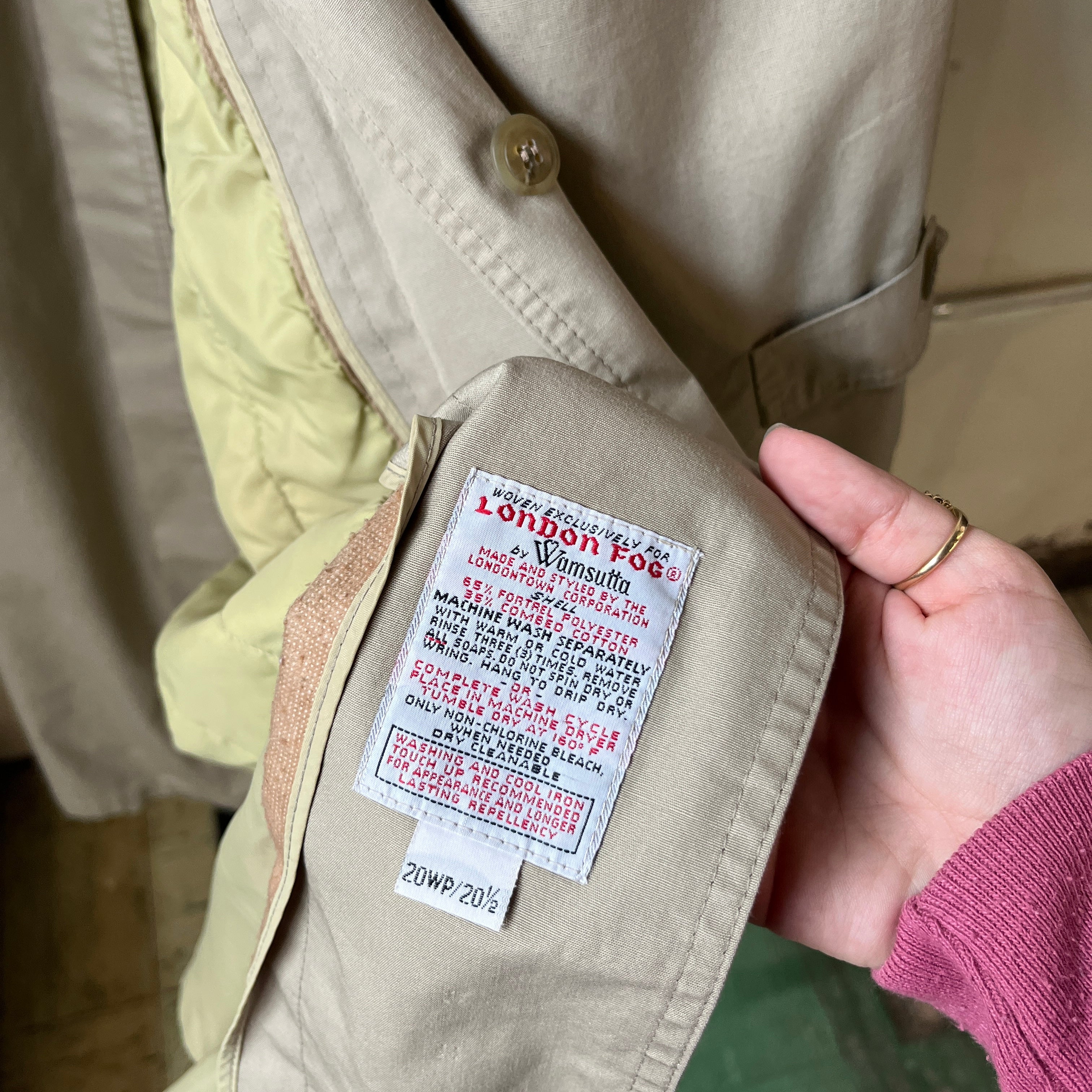 London Fog Trench (20)