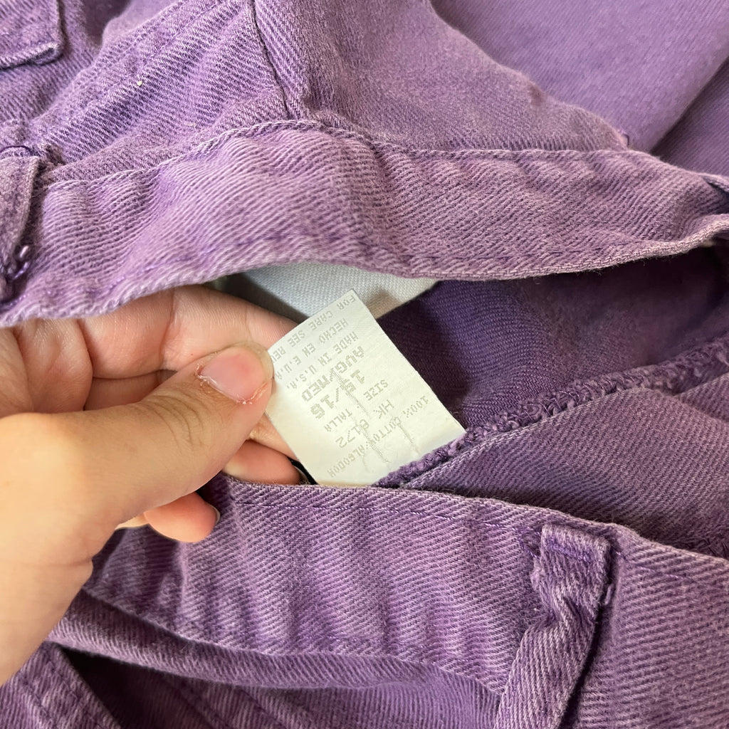 Purple Jeans (30” waist)