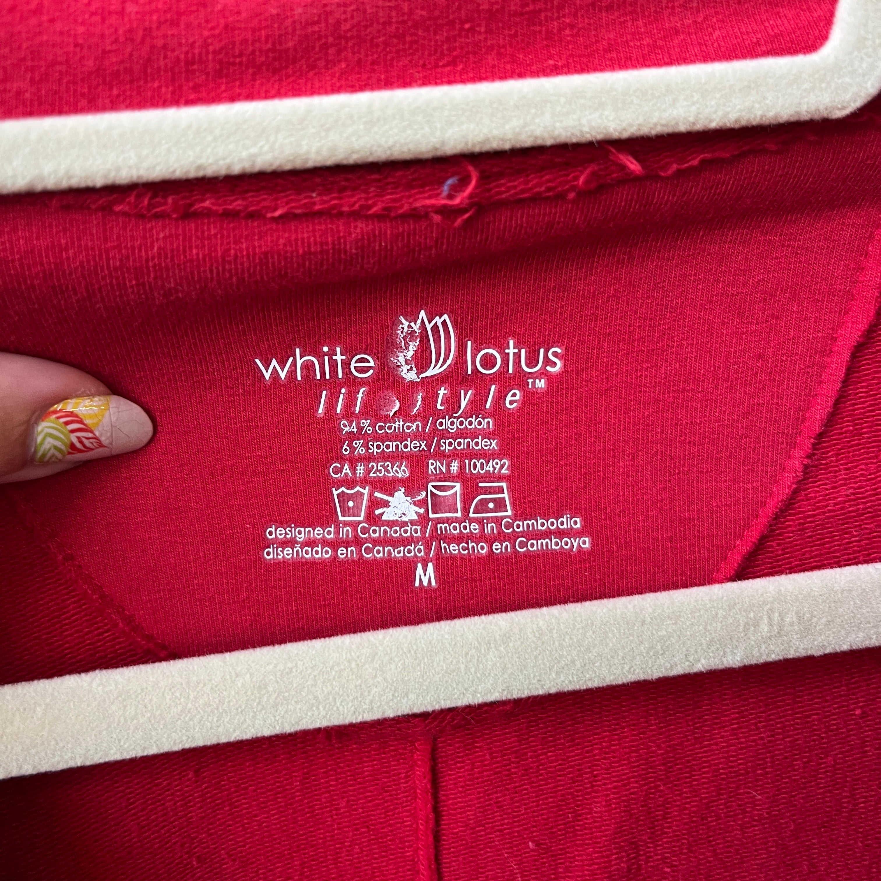 Red Blazer (M)