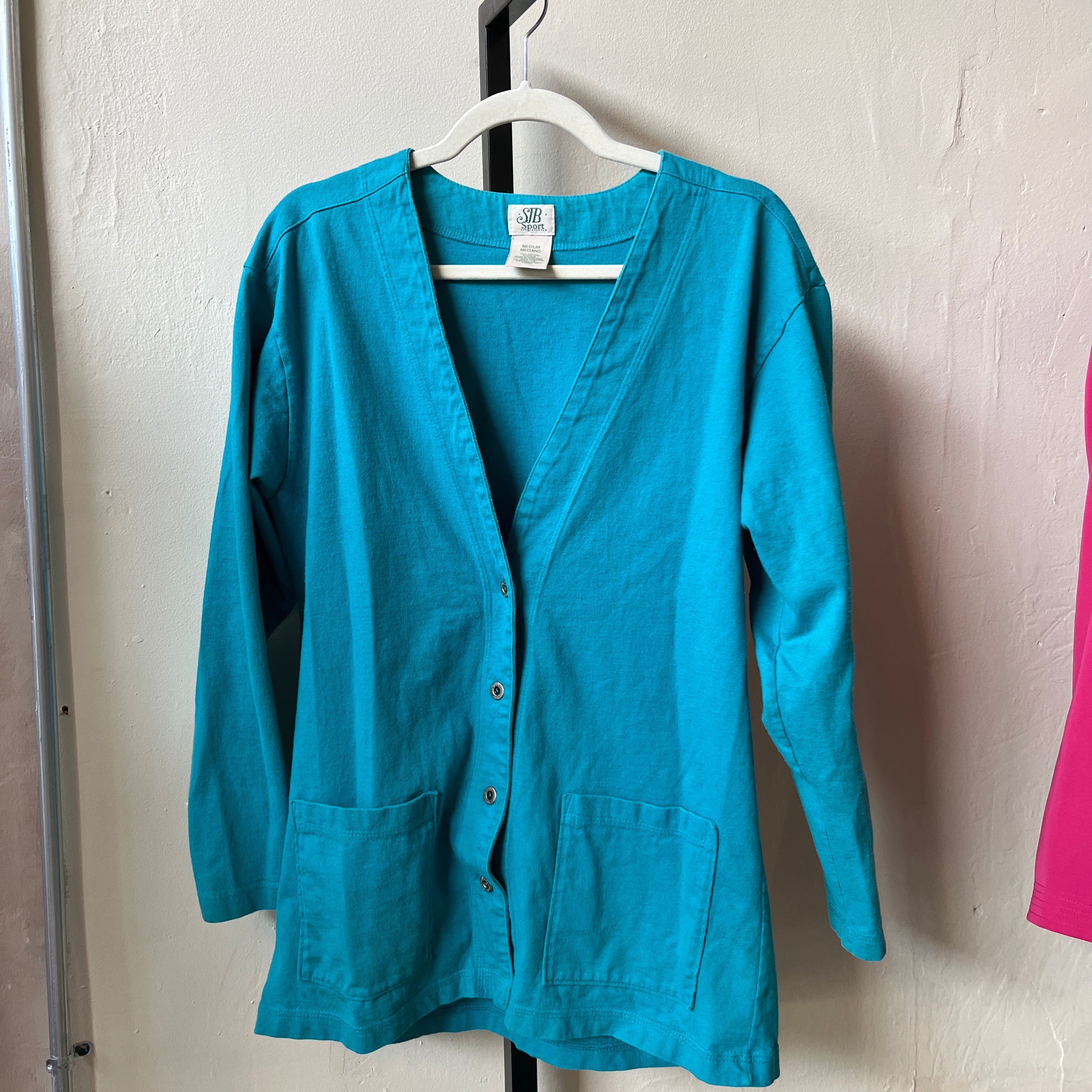 Blue Cardigan (M)
