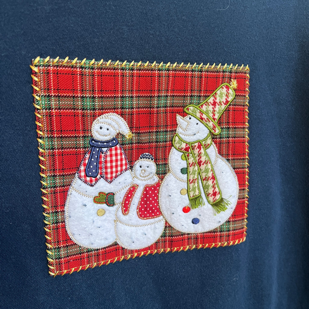 Snowman Sweatshirt (1X)