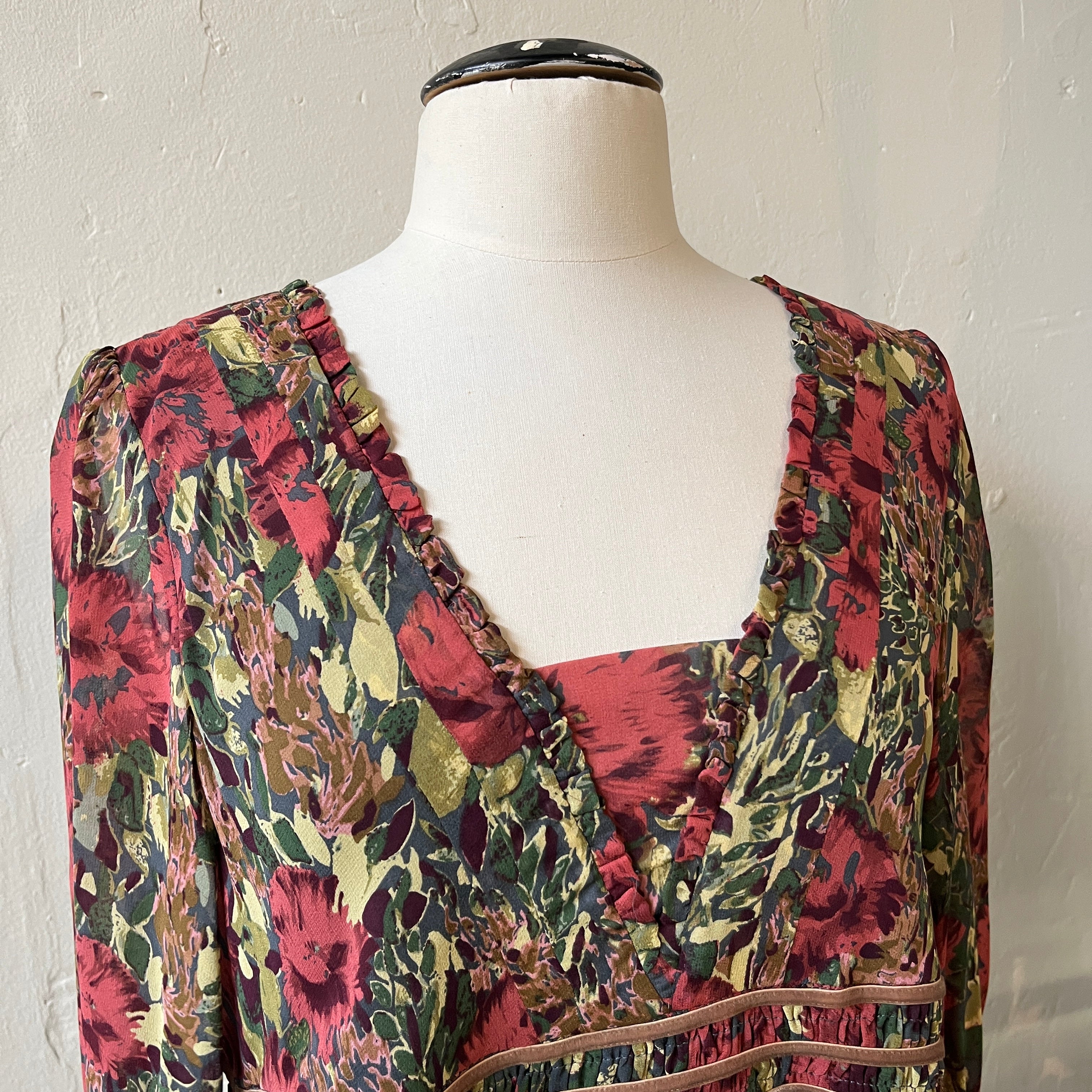 Sundance Silk Dress (L)