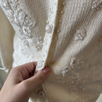 2000 Cream Cardigan (M)