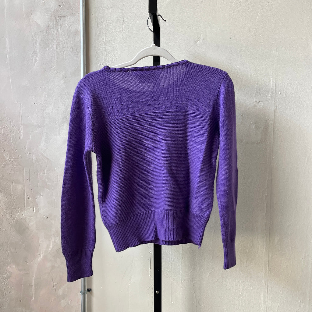Purple Sweater (S)