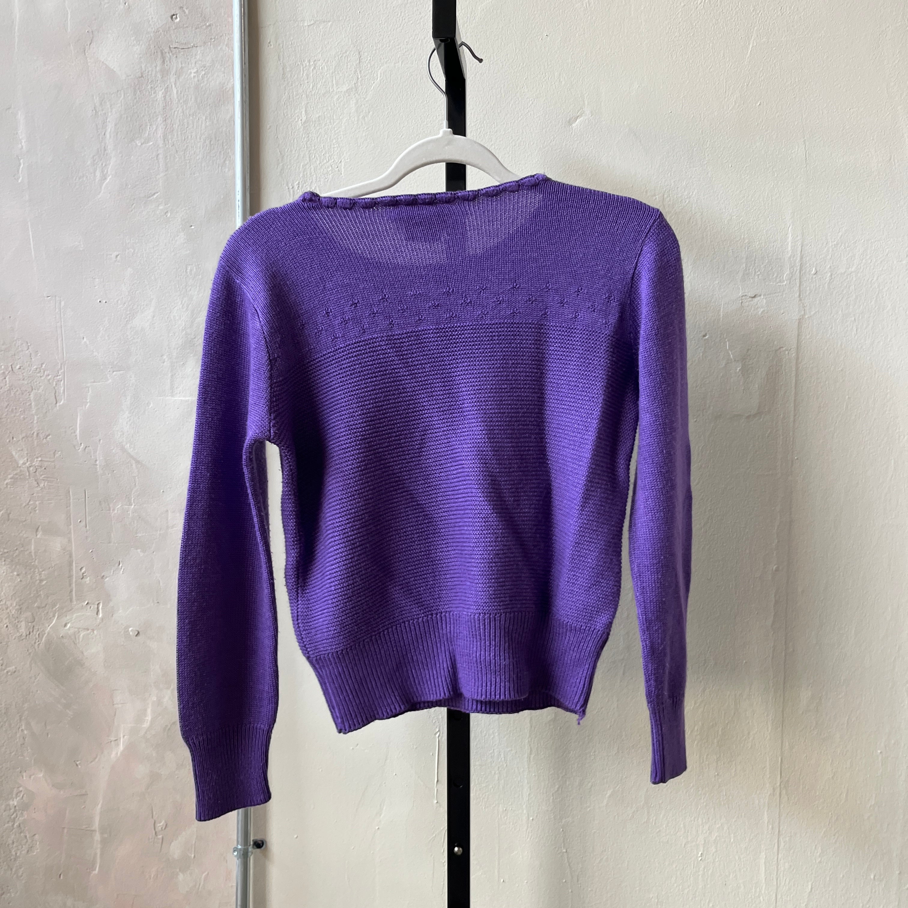 Purple Sweater (S)