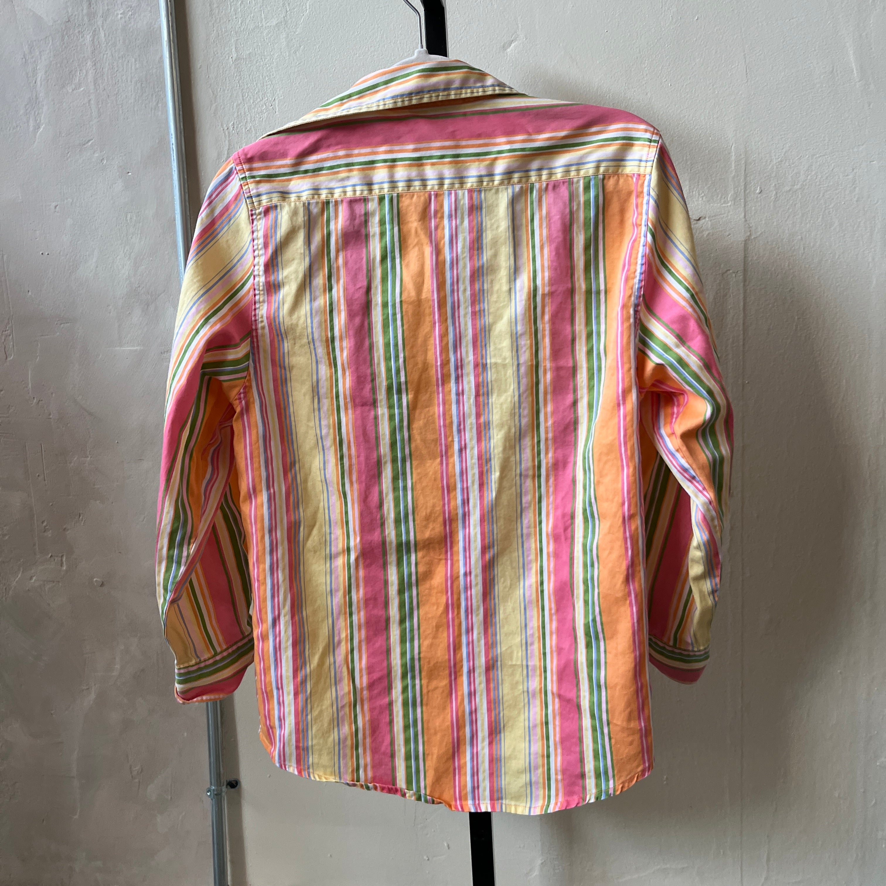 Striped Button Up (S)