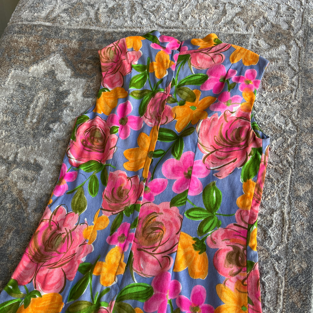 70s Handmade Dress (S)