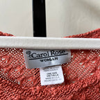 Coral Shawl (OS)