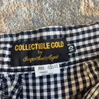 Gingham Shorts (S)