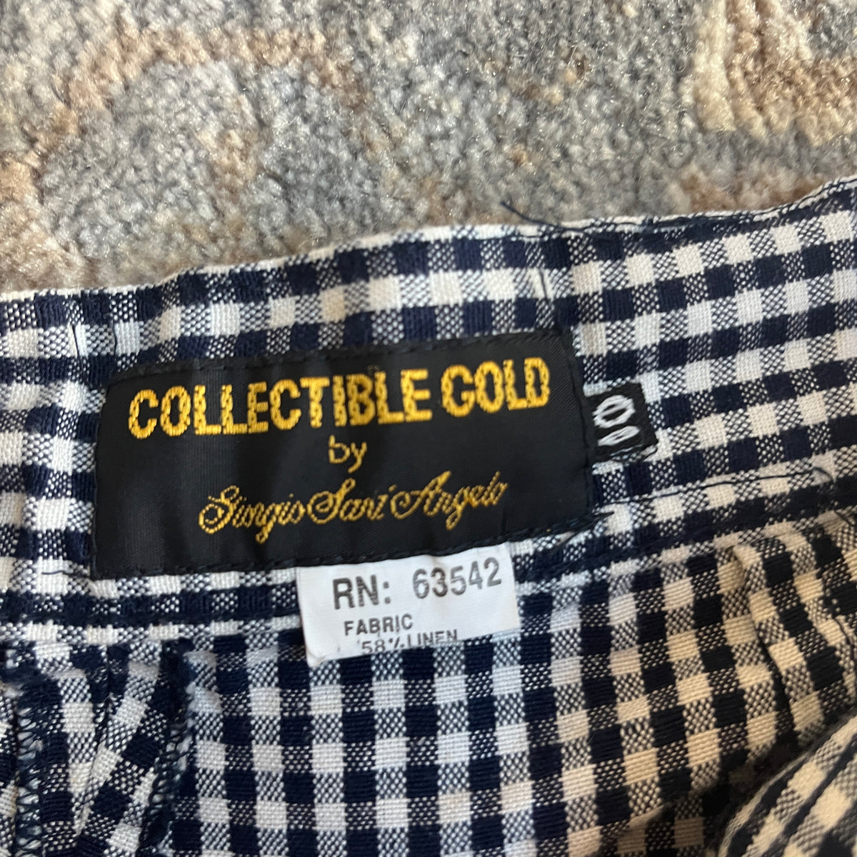 Gingham Shorts (S)