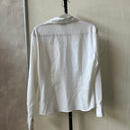 White Button Up (L)