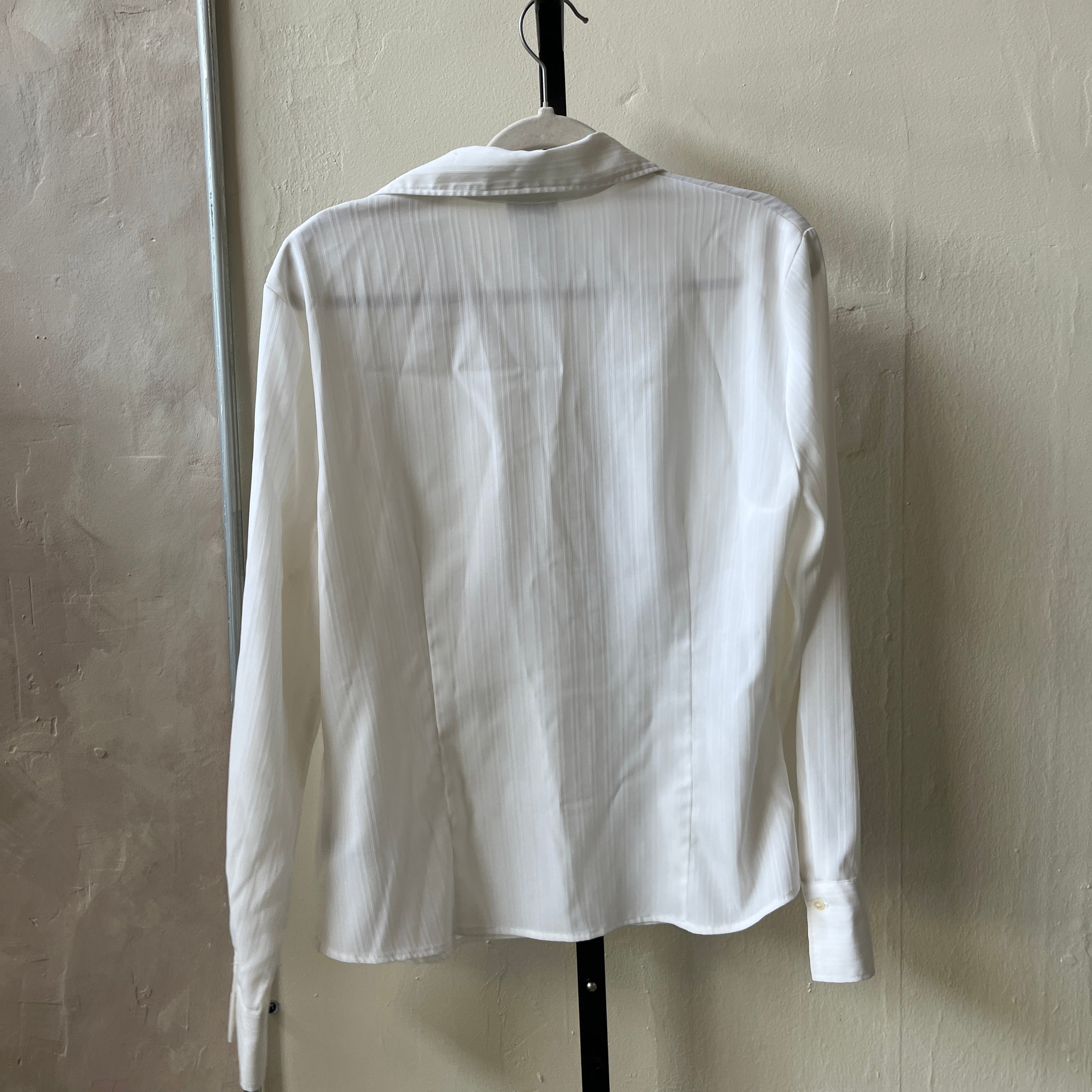 White Button Up (L)