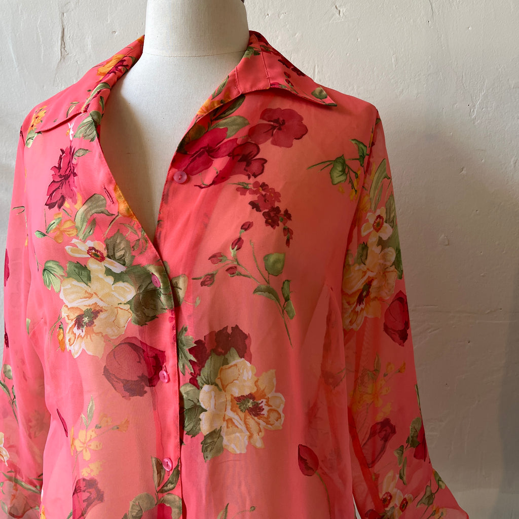 Floral Blouse (L)