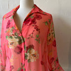 Floral Blouse (L)