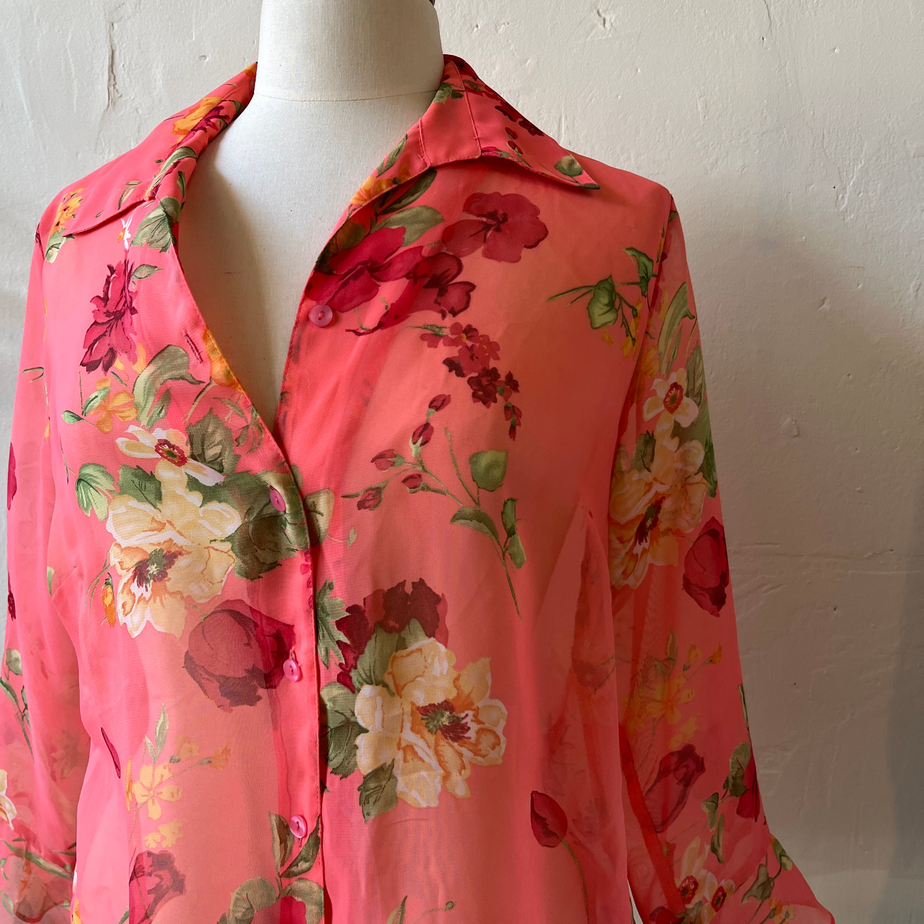 Floral Blouse (L)