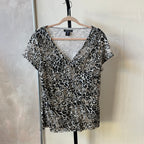 Animal Print Shirt (XL)