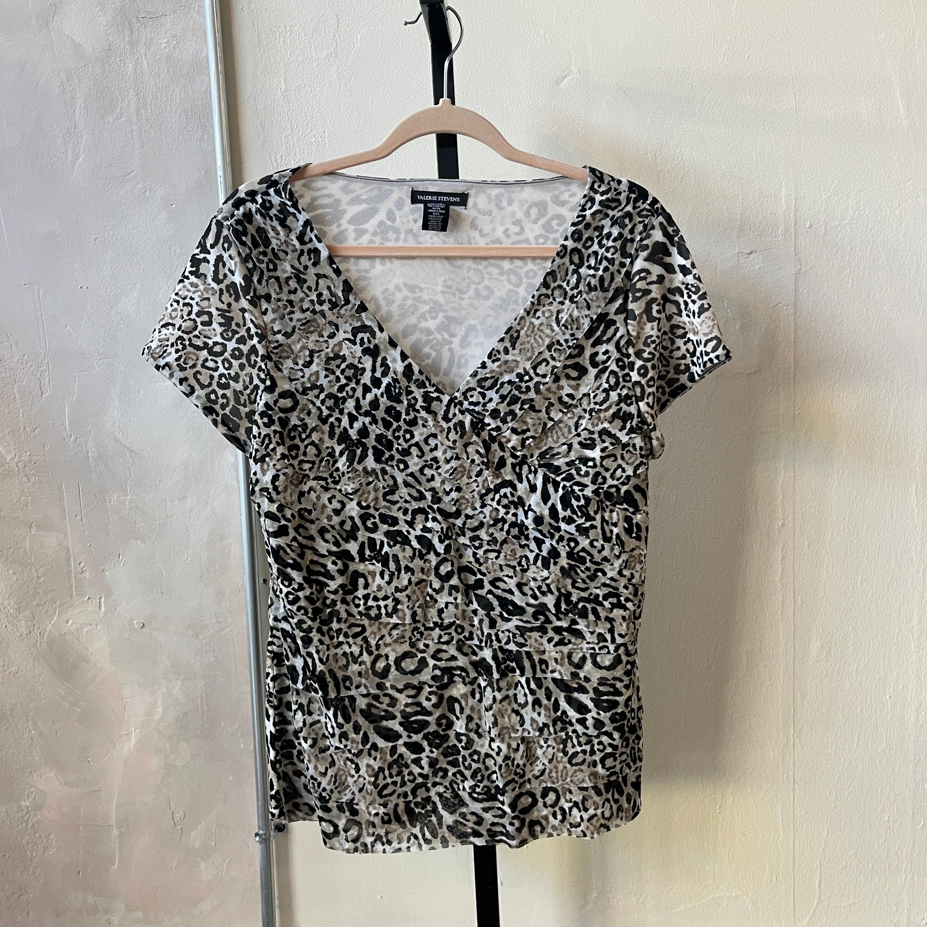 Animal Print Shirt (XL)