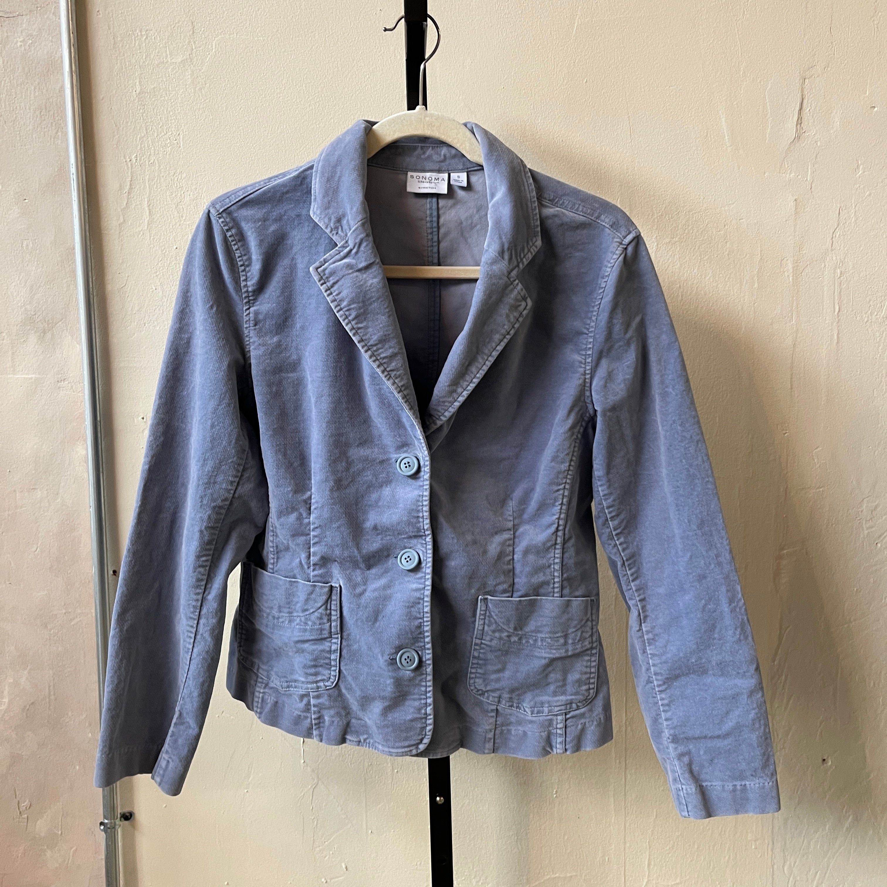 Corduroy Blazer (S)