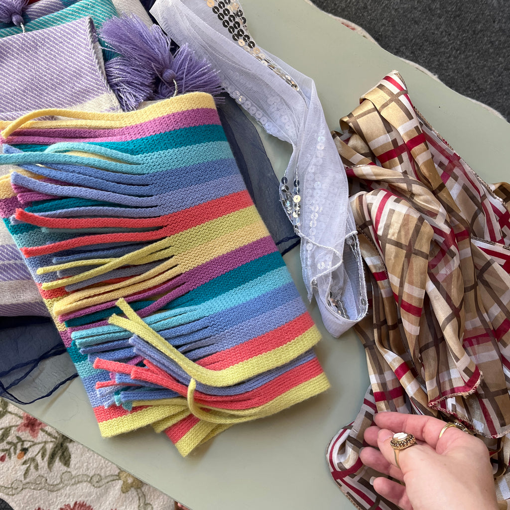 Vintage Scarf Bundle