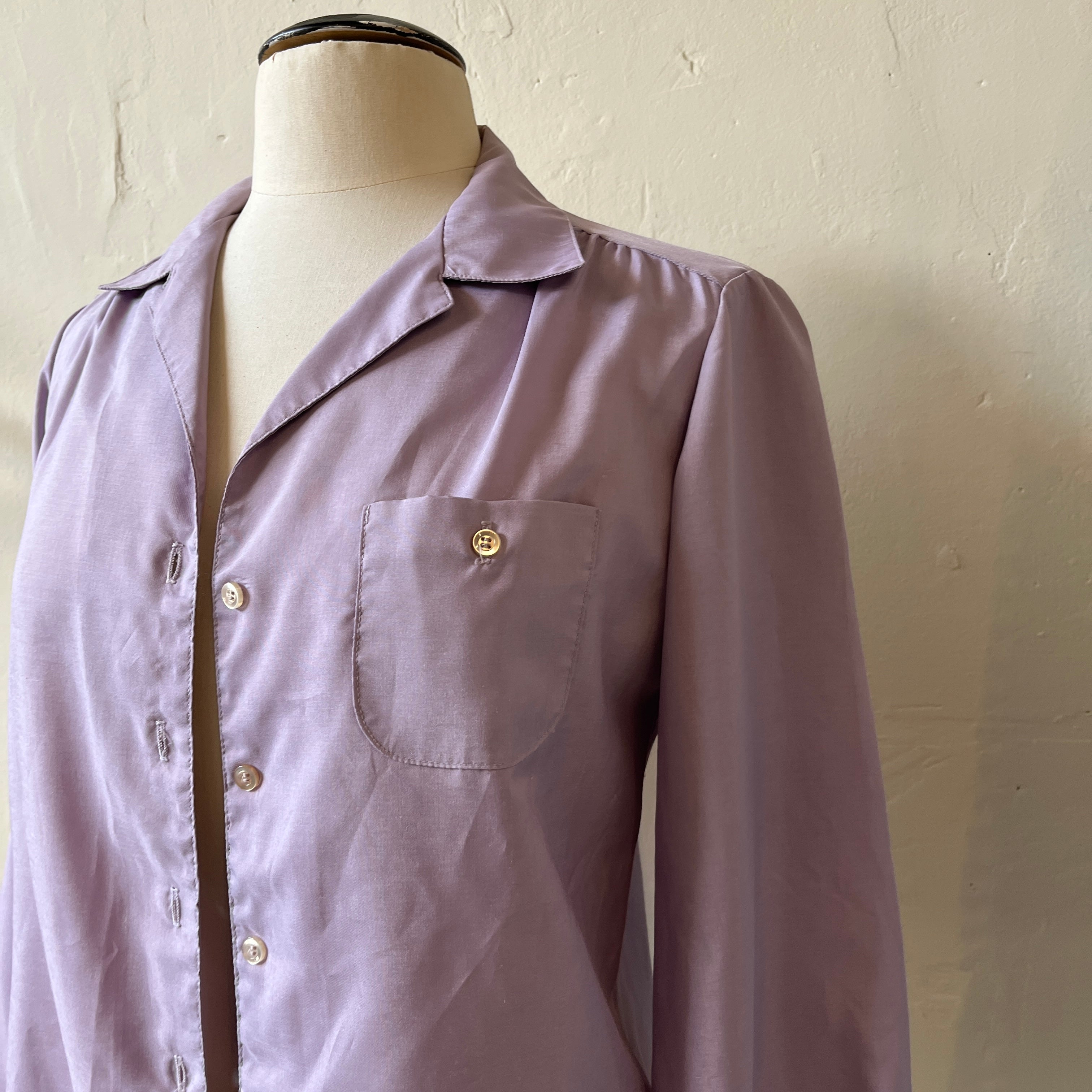 70s Purple Button Up (10)