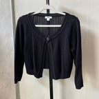 Black Cardigan (M)