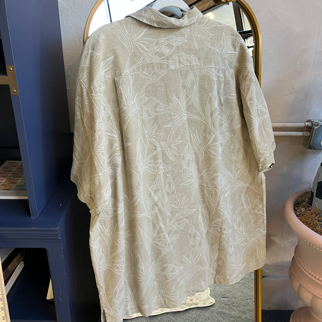Silk Men’s Shirt (XXL)